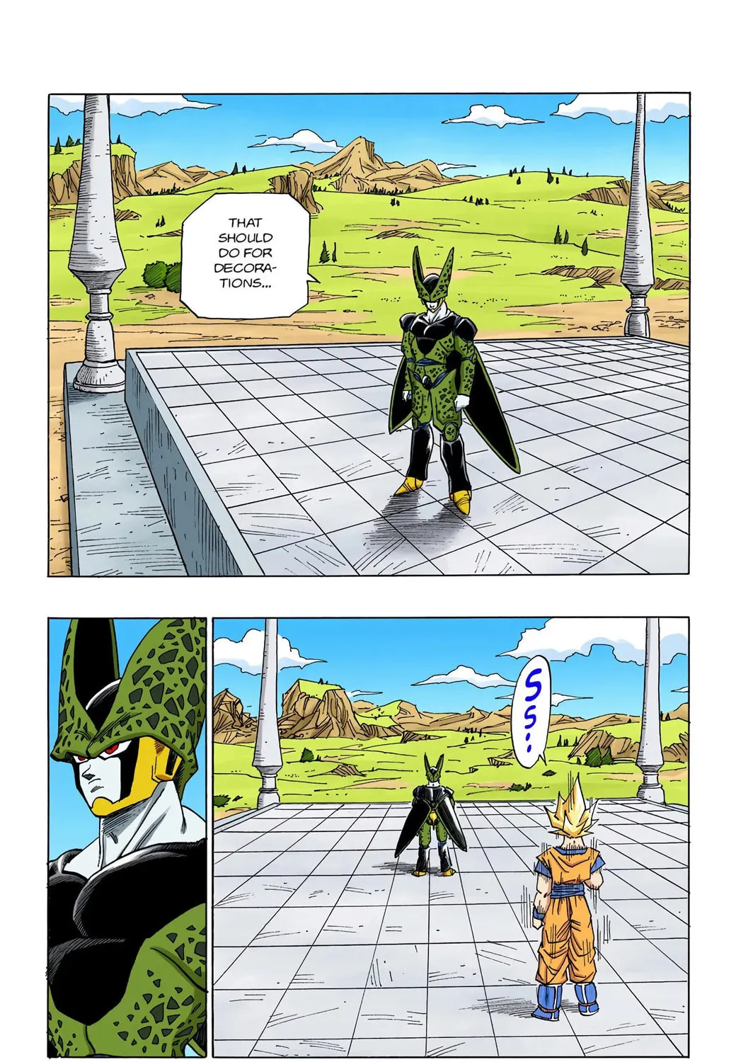 Read Dragon Ball (Colored) chapter 390 image 20 on Lezhin