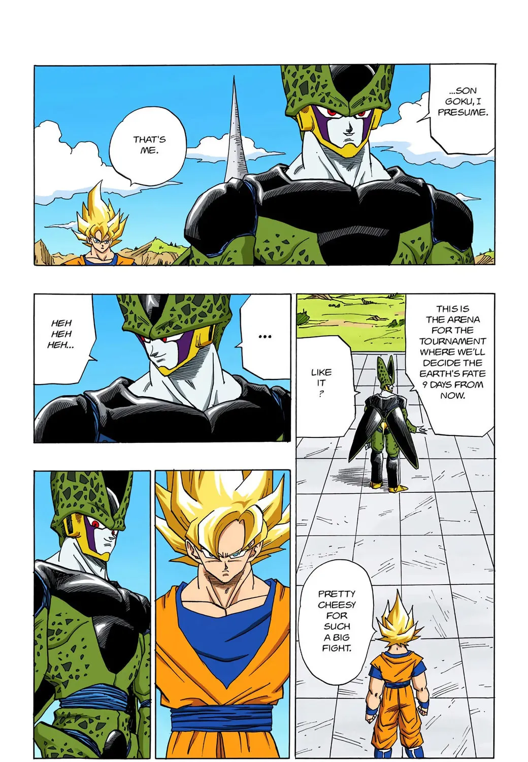 Read Dragon Ball (Colored) chapter 390 image 22 on Lezhin