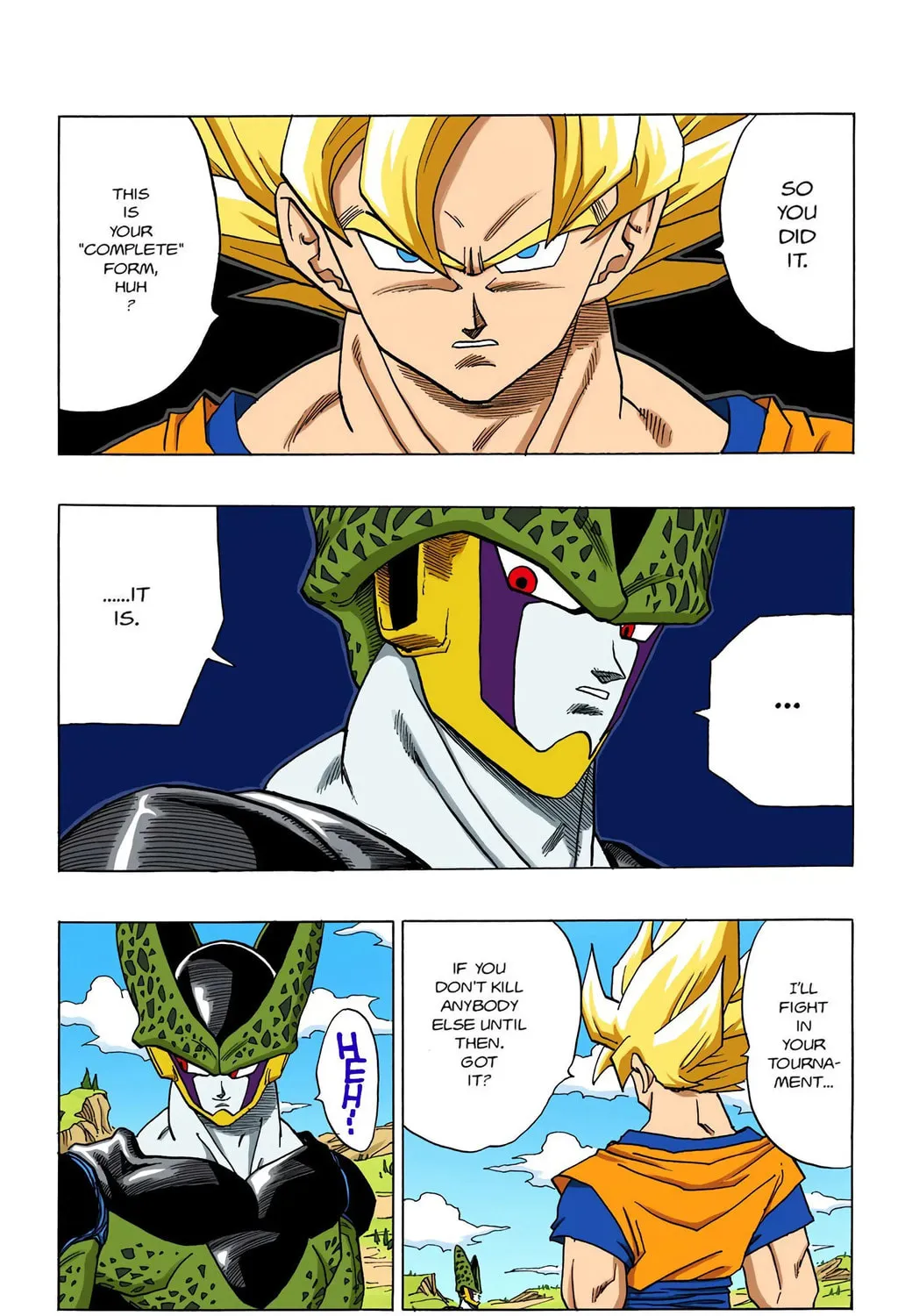 Read Dragon Ball (Colored) chapter 390 image 24 on Lezhin