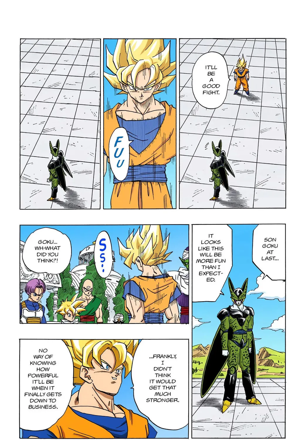 Read Dragon Ball (Colored) chapter 390 image 26 on Lezhin