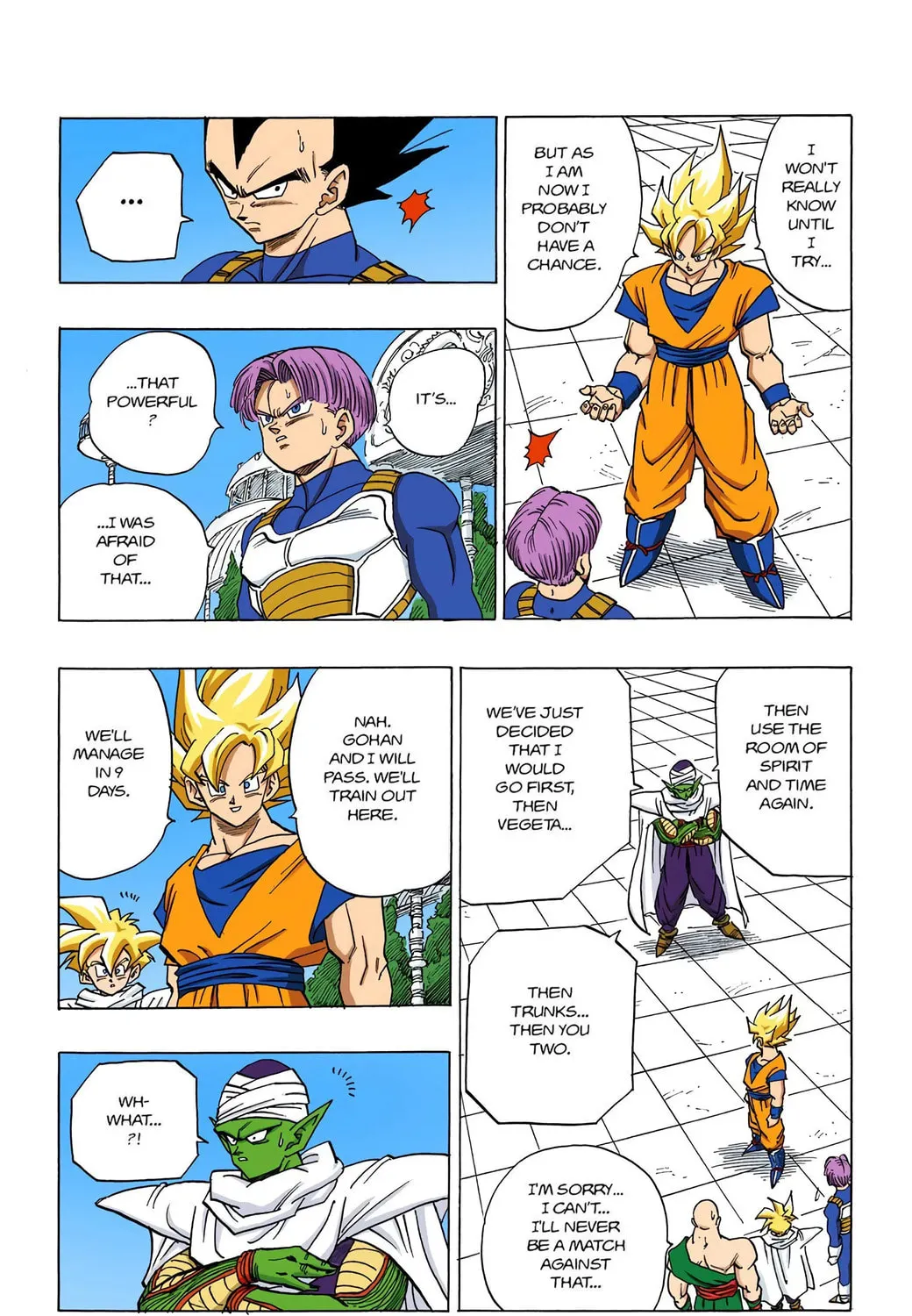 Read Dragon Ball (Colored) chapter 390 image 28 on Lezhin