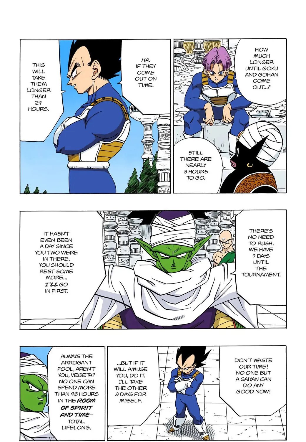 Read Dragon Ball (Colored) chapter 390 image 4 on Lezhin