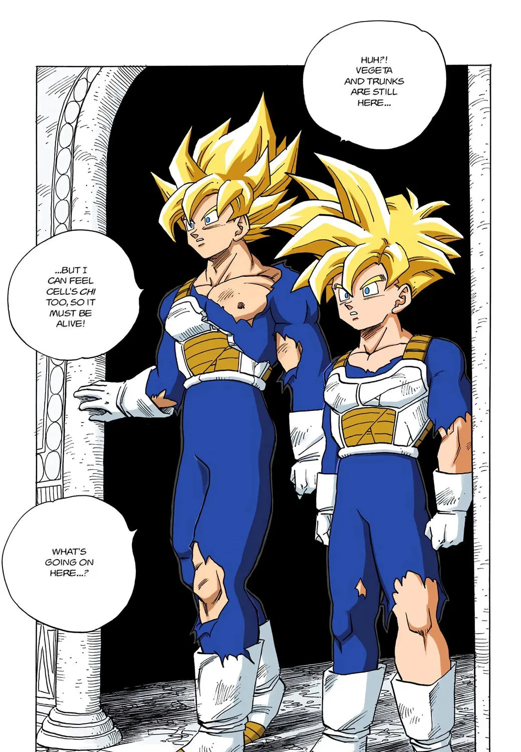 Read Dragon Ball (Colored) chapter 390 image 8 on Lezhin
