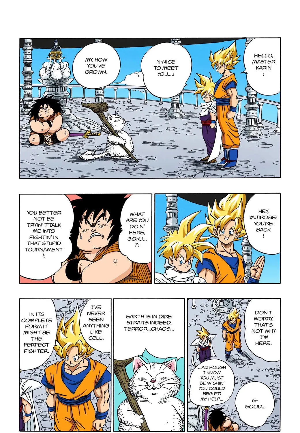 Read Dragon Ball (Colored) chapter 391 image 10 on Lezhin