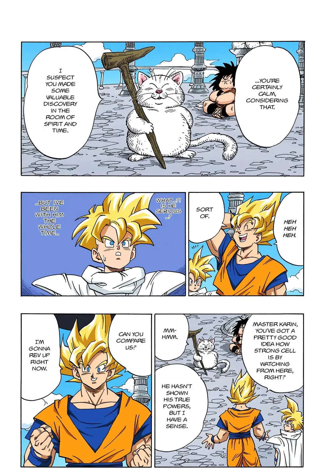 Read Dragon Ball (Colored) chapter 391 image 12 on Lezhin