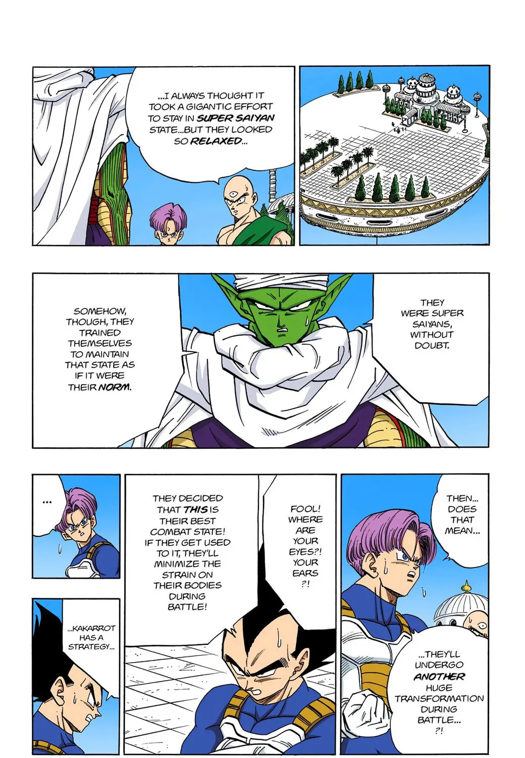 Read Dragon Ball (Colored) chapter 391 image 14 on Lezhin