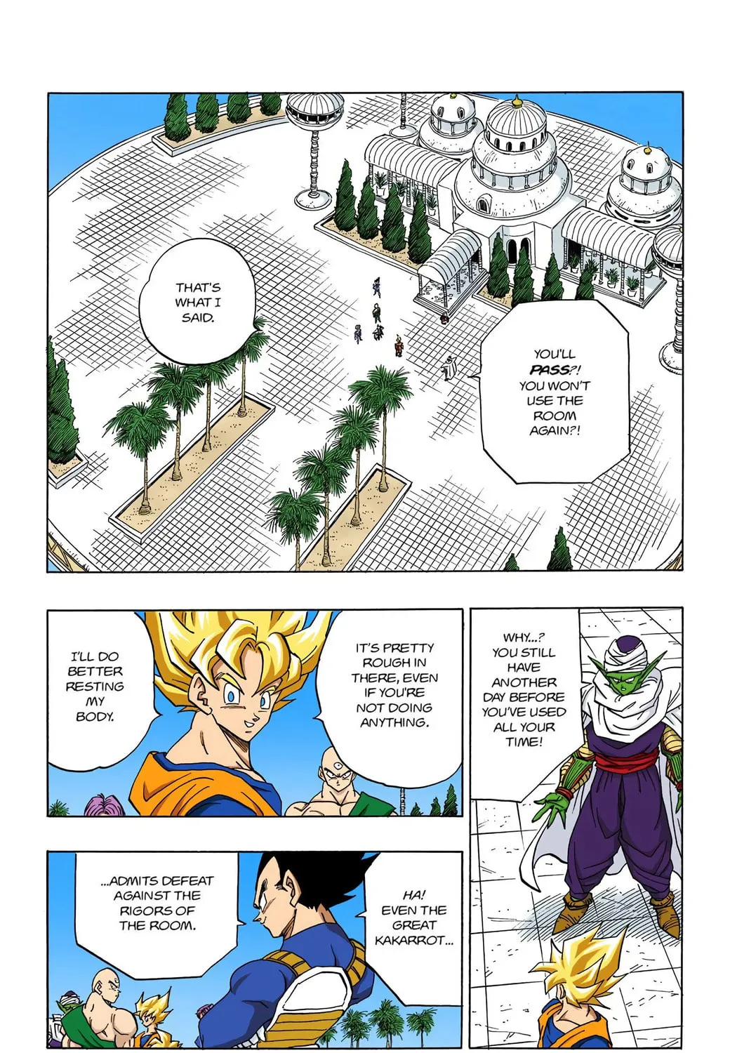 Read Dragon Ball (Colored) chapter 391 image 2 on Lezhin