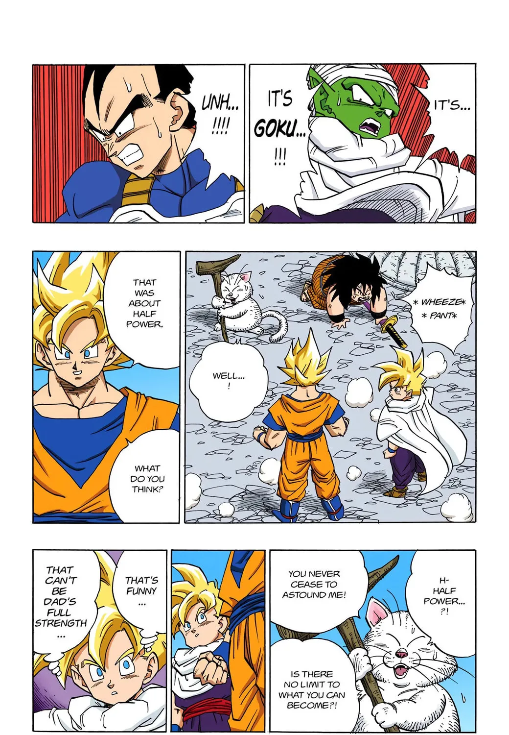 Read Dragon Ball (Colored) chapter 391 image 20 on Lezhin