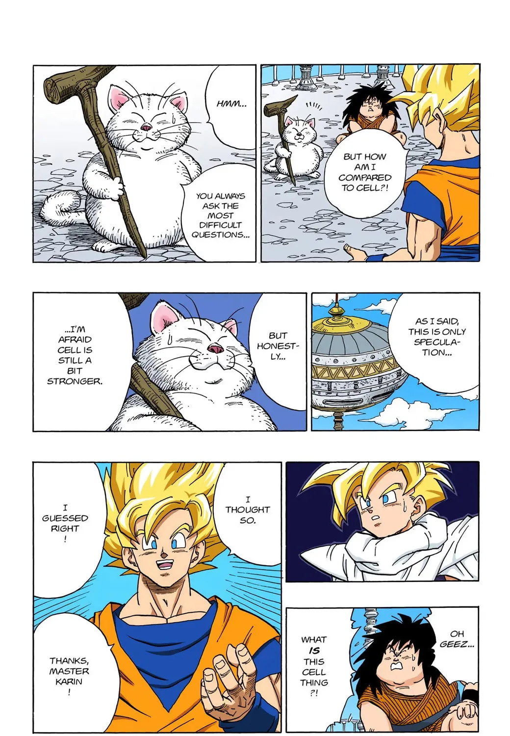 Read Dragon Ball (Colored) chapter 391 image 22 on Lezhin