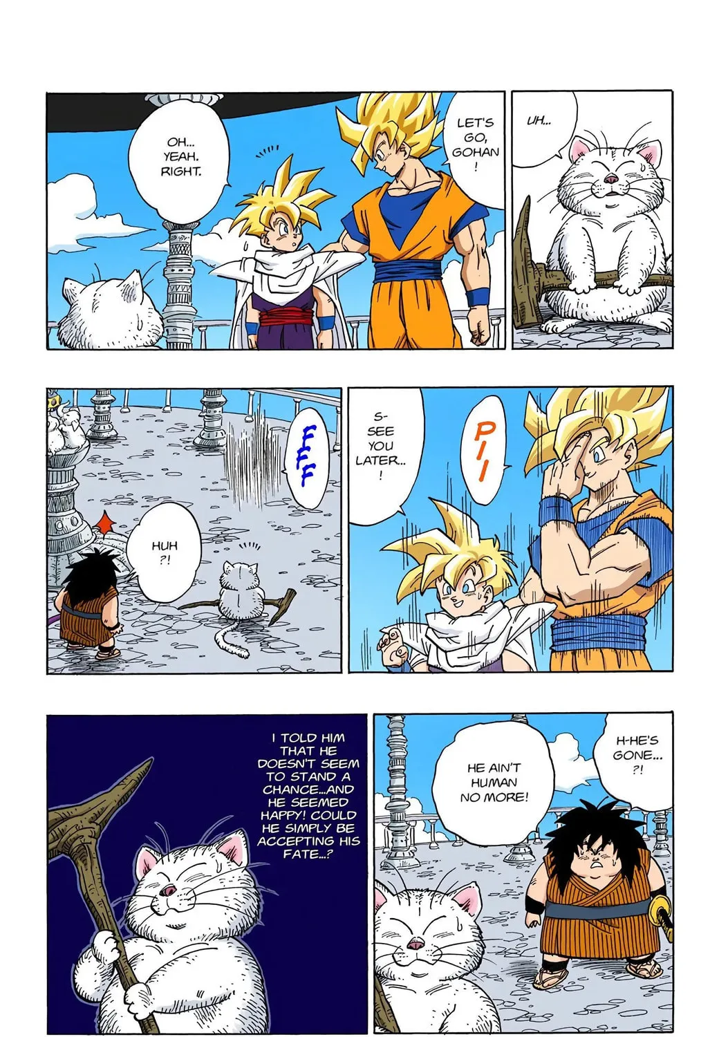 Read Dragon Ball (Colored) chapter 391 image 24 on Lezhin