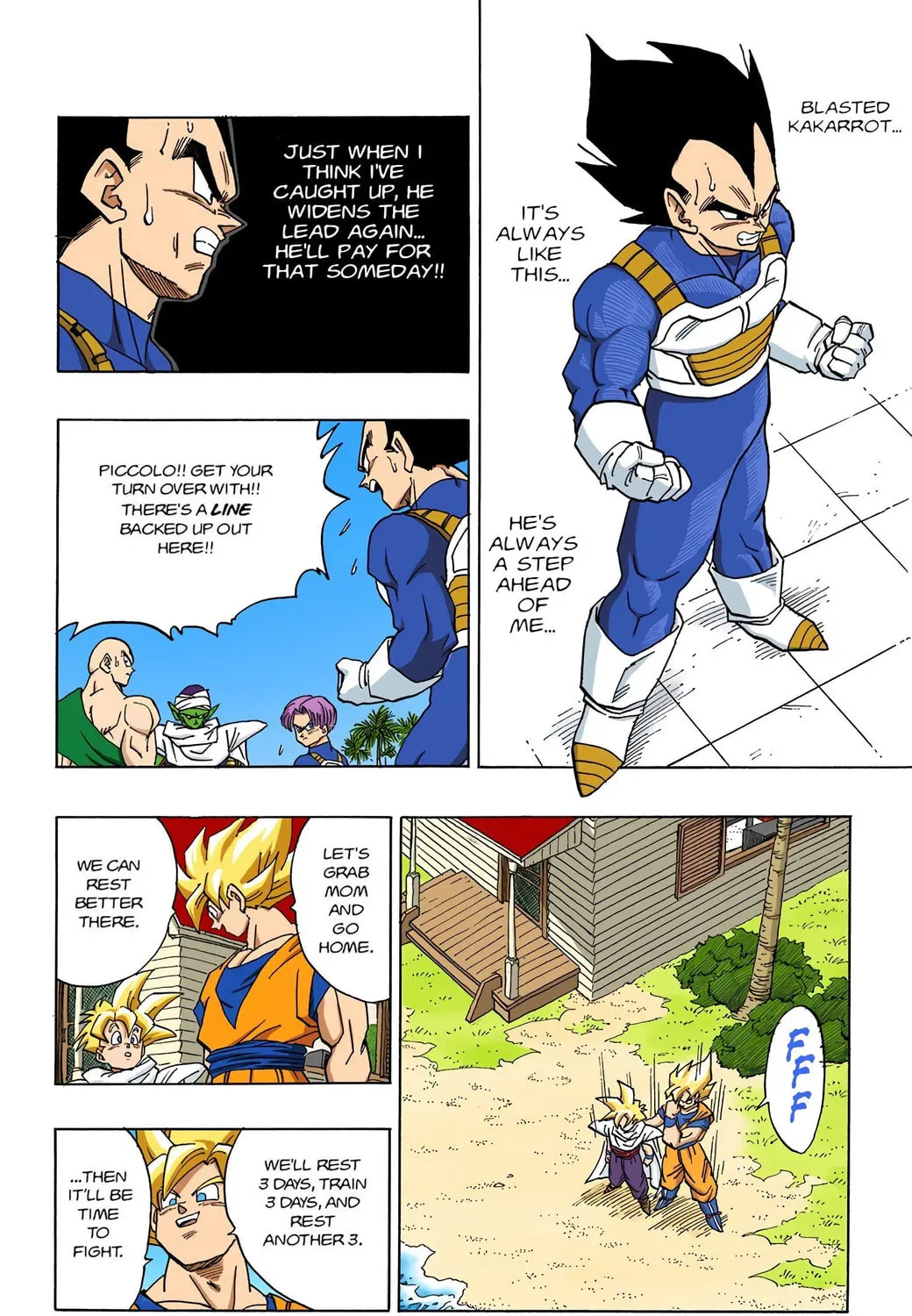 Read Dragon Ball (Colored) chapter 391 image 26 on Lezhin