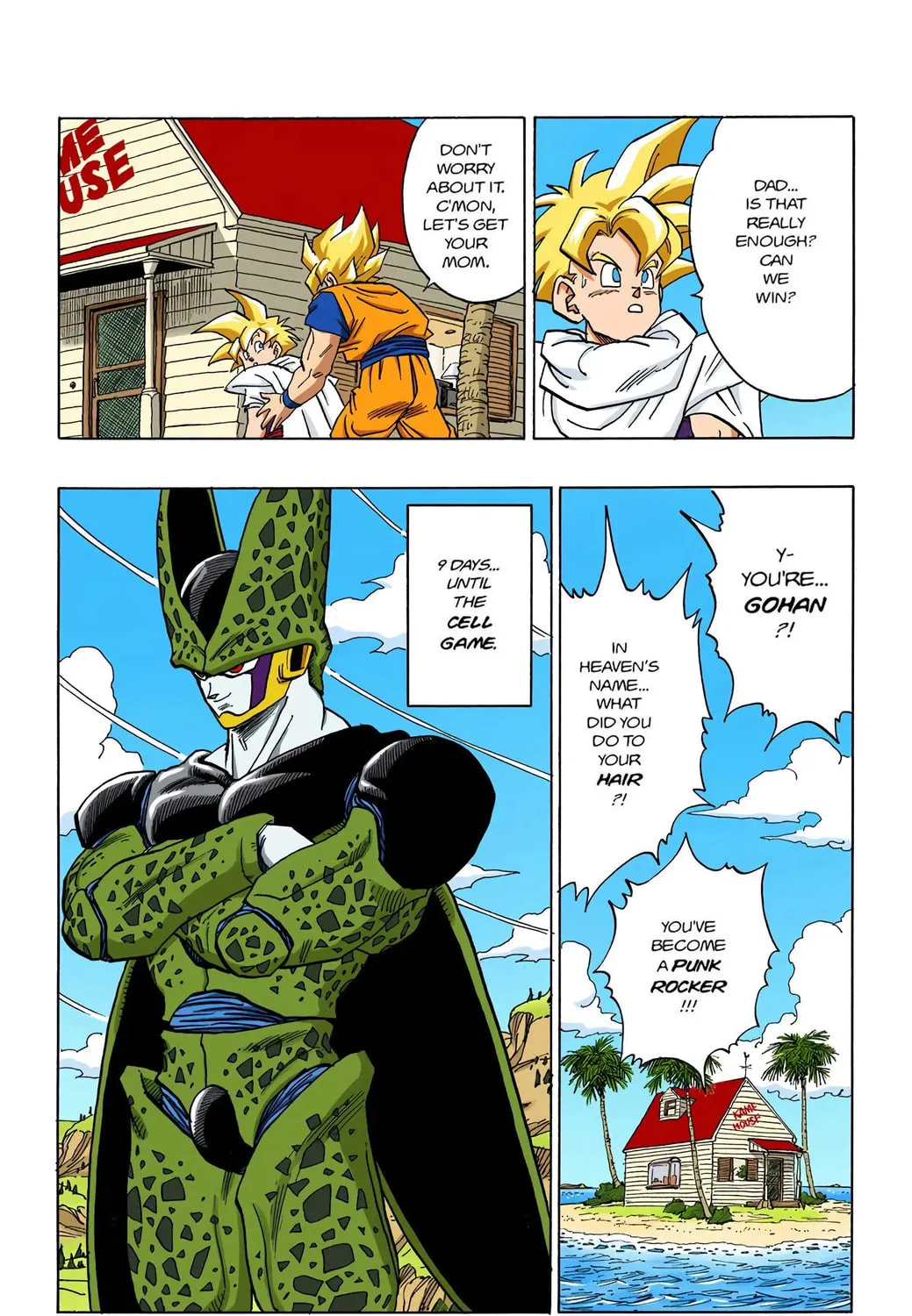 Read Dragon Ball (Colored) chapter 391 image 28 on Lezhin