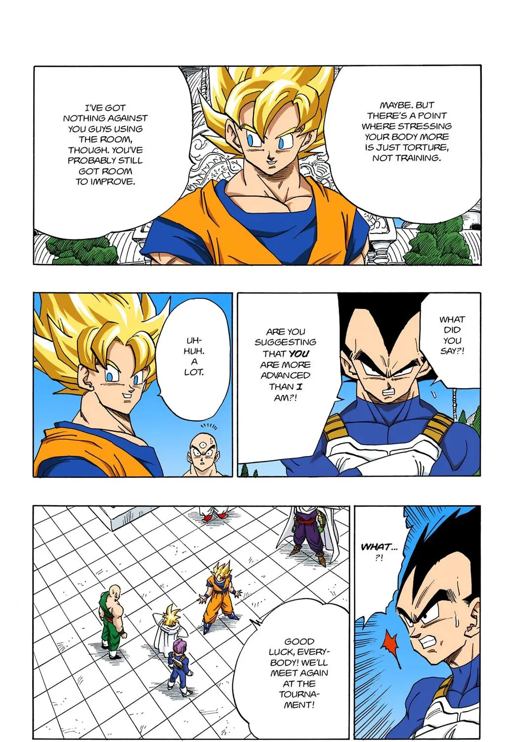 Read Dragon Ball (Colored) chapter 391 image 4 on Lezhin