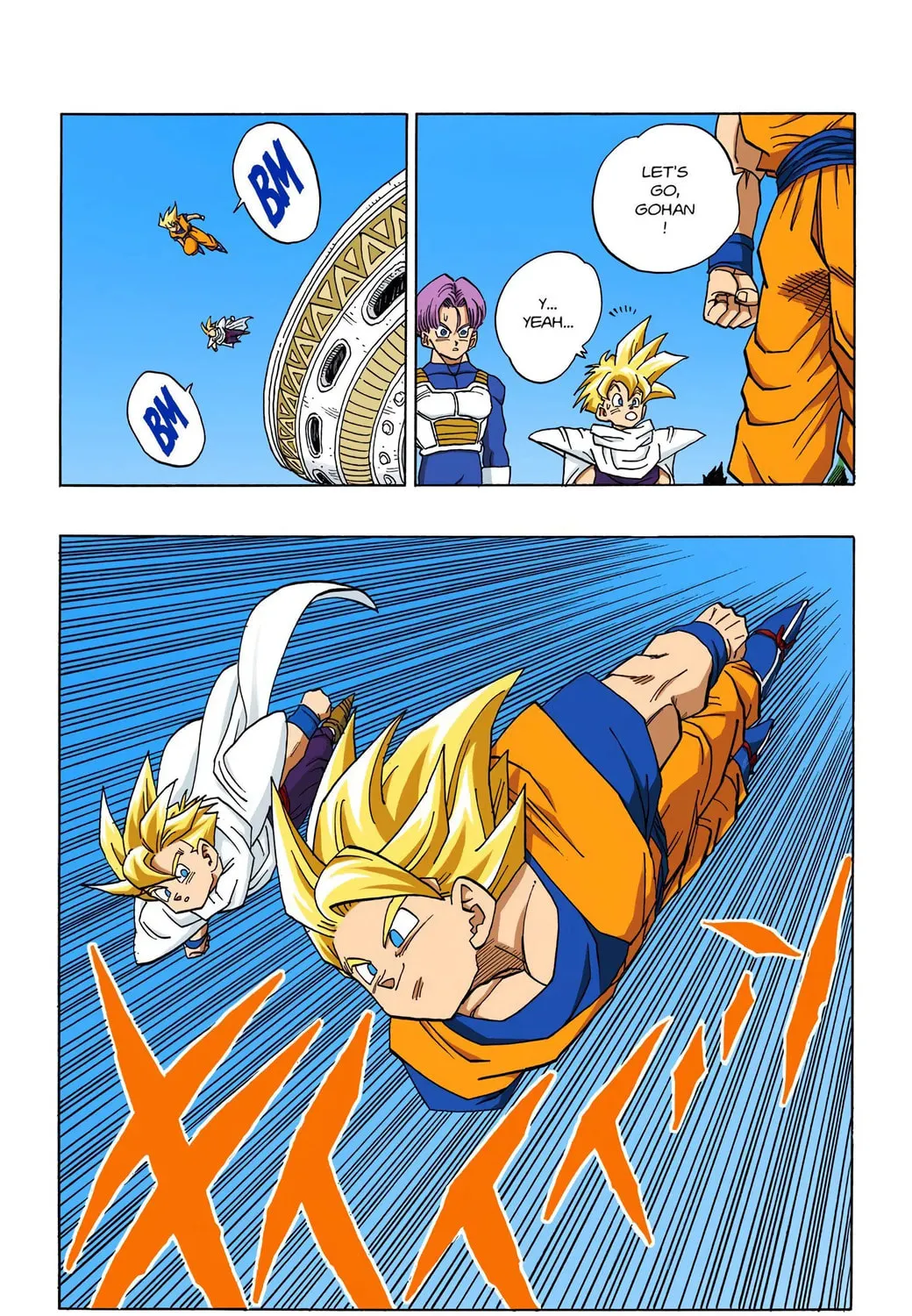 Read Dragon Ball (Colored) chapter 391 image 6 on Lezhin