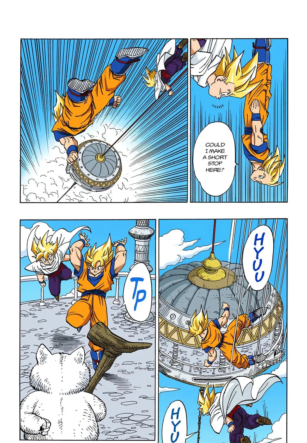 Read Dragon Ball (Colored) chapter 391 image 8 on Lezhin