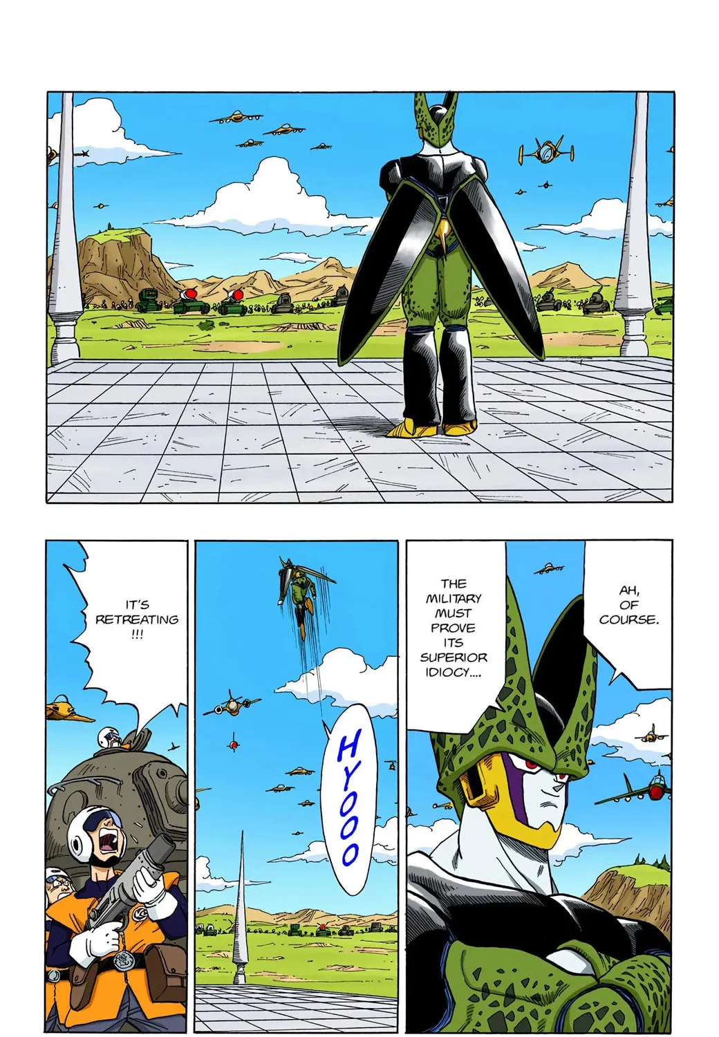 Read Dragon Ball (Colored) chapter 392 image 10 on Lezhin