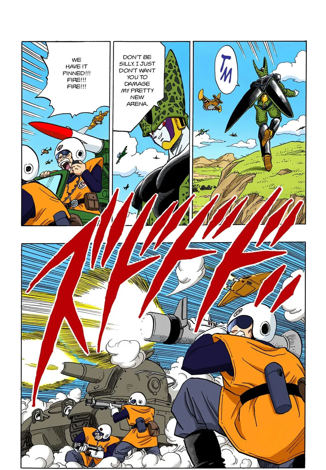 Read Dragon Ball (Colored) chapter 392 image 12 on Lezhin