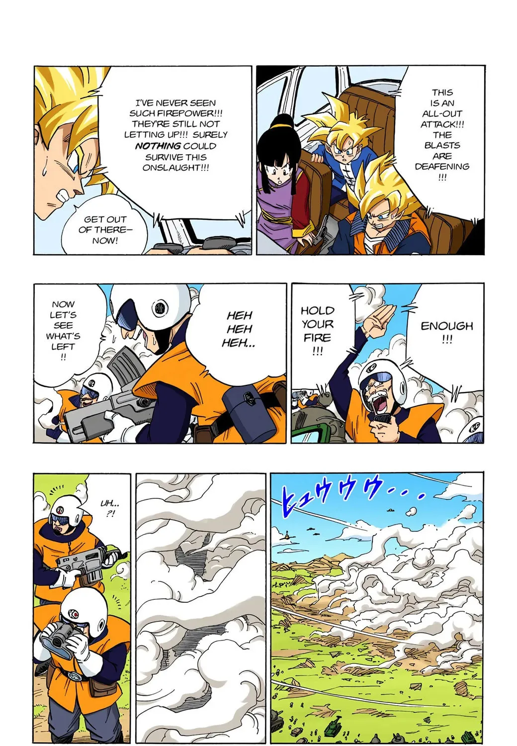 Read Dragon Ball (Colored) chapter 392 image 16 on Lezhin