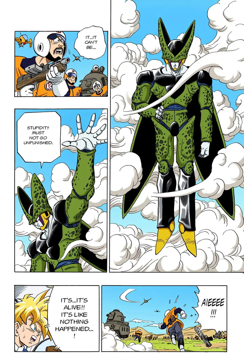 Read Dragon Ball (Colored) chapter 392 image 18 on Lezhin