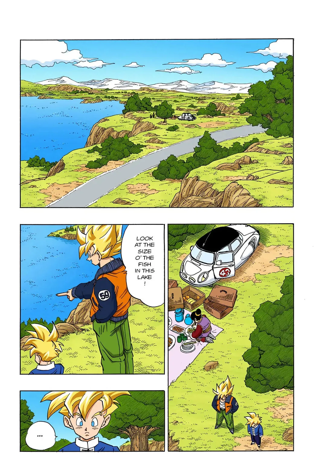 Read Dragon Ball (Colored) chapter 392 image 2 on Lezhin