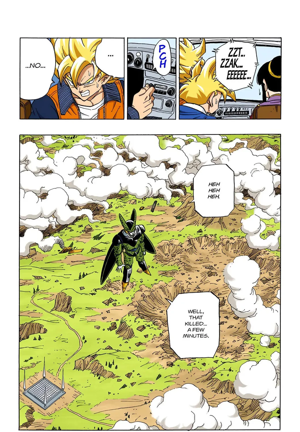 Read Dragon Ball (Colored) chapter 392 image 22 on Lezhin