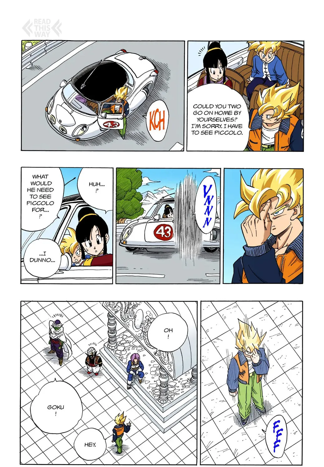 Read Dragon Ball (Colored) chapter 392 image 24 on Lezhin