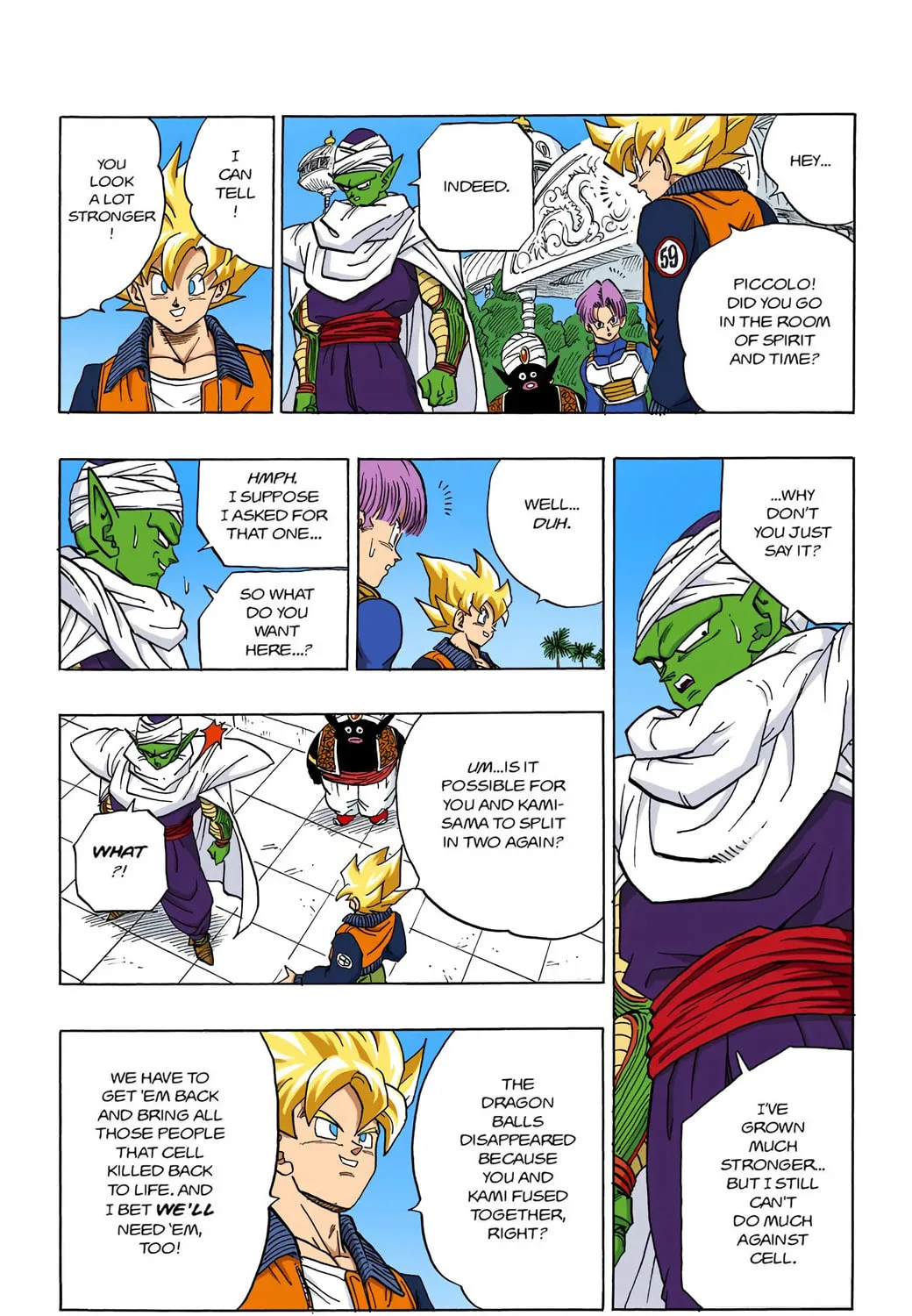 Read Dragon Ball (Colored) chapter 392 image 26 on Lezhin