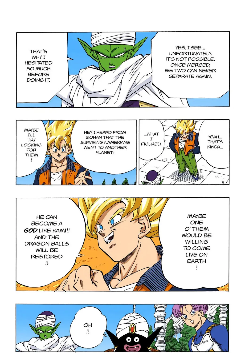 Read Dragon Ball (Colored) chapter 392 image 28 on Lezhin