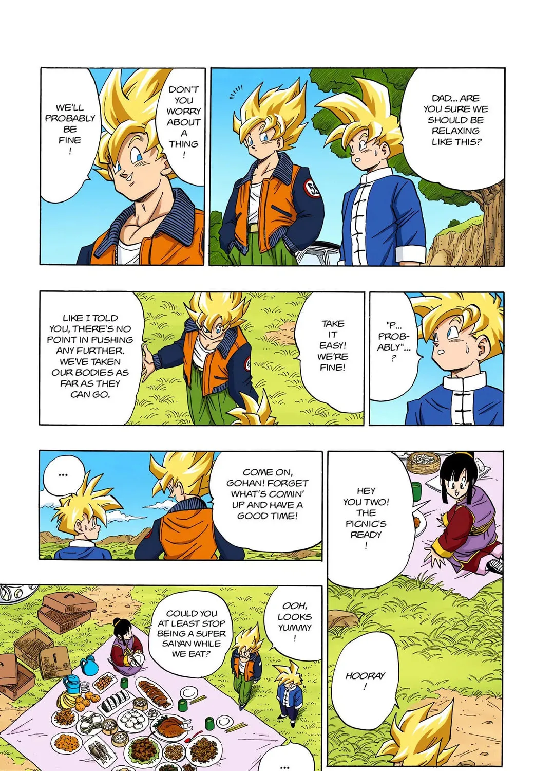 Read Dragon Ball (Colored) chapter 392 image 4 on Lezhin