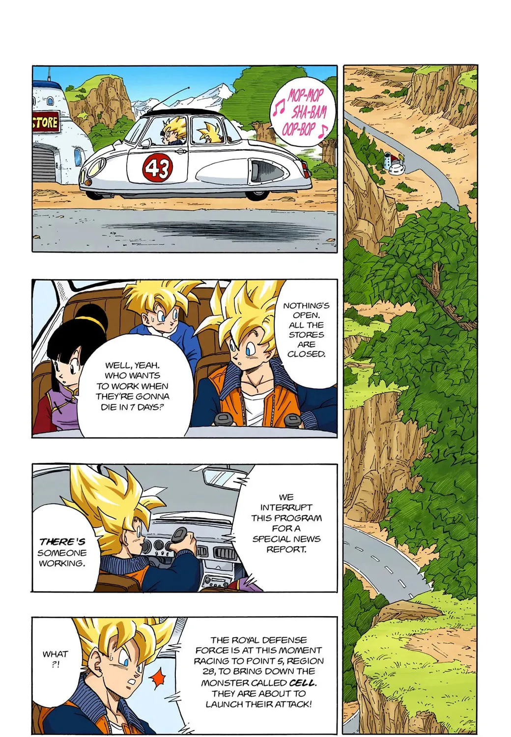 Read Dragon Ball (Colored) chapter 392 image 6 on Lezhin