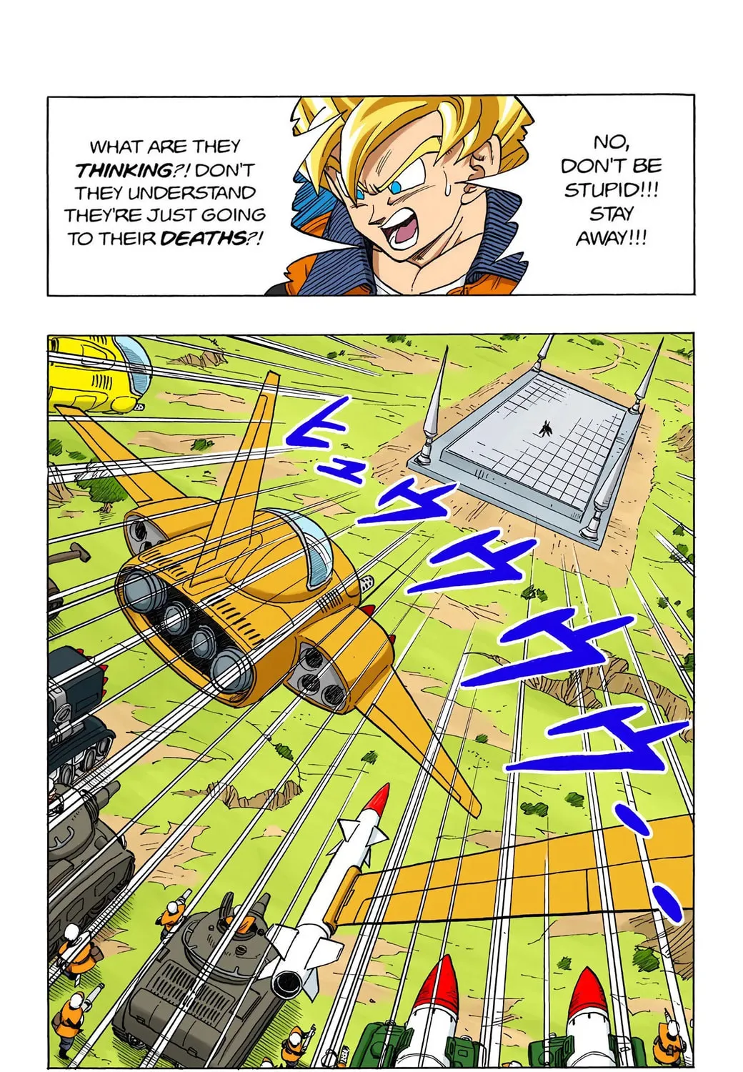 Read Dragon Ball (Colored) chapter 392 image 8 on Lezhin