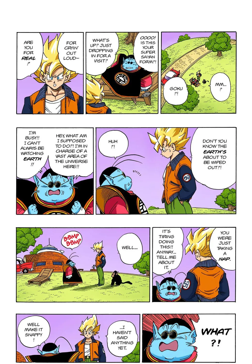 Read Dragon Ball (Colored) chapter 393 image 10 on Lezhin