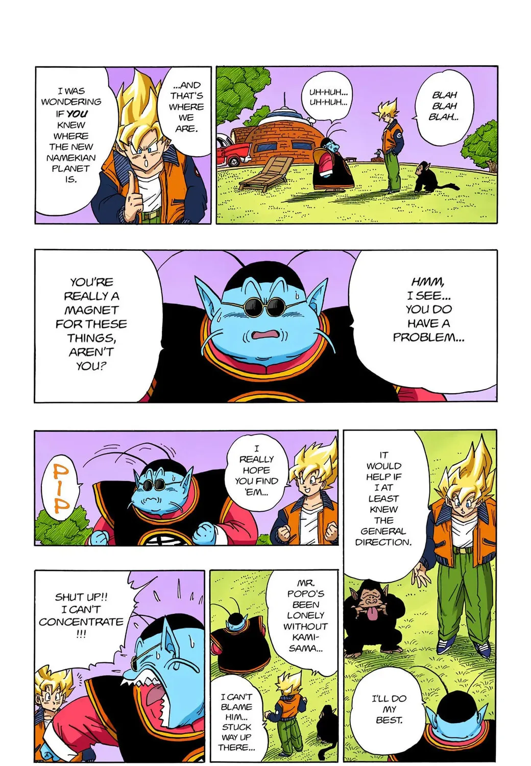 Read Dragon Ball (Colored) chapter 393 image 12 on Lezhin