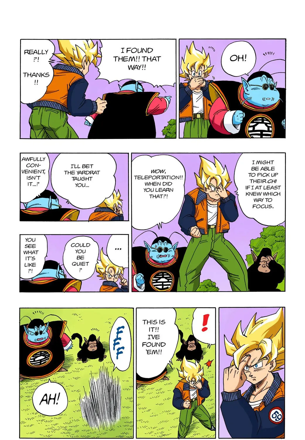 Read Dragon Ball (Colored) chapter 393 image 14 on Lezhin