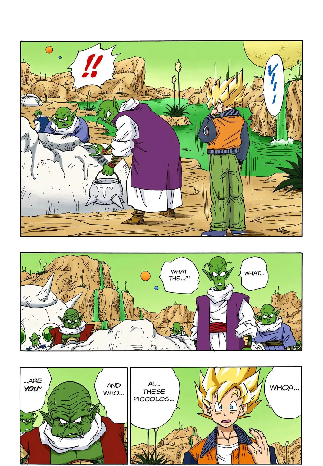 Read Dragon Ball (Colored) chapter 393 image 16 on Lezhin