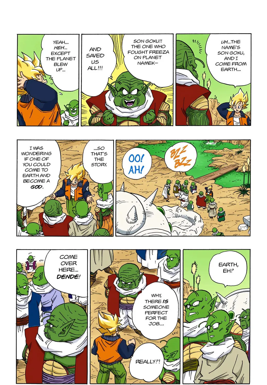Read Dragon Ball (Colored) chapter 393 image 18 on Lezhin