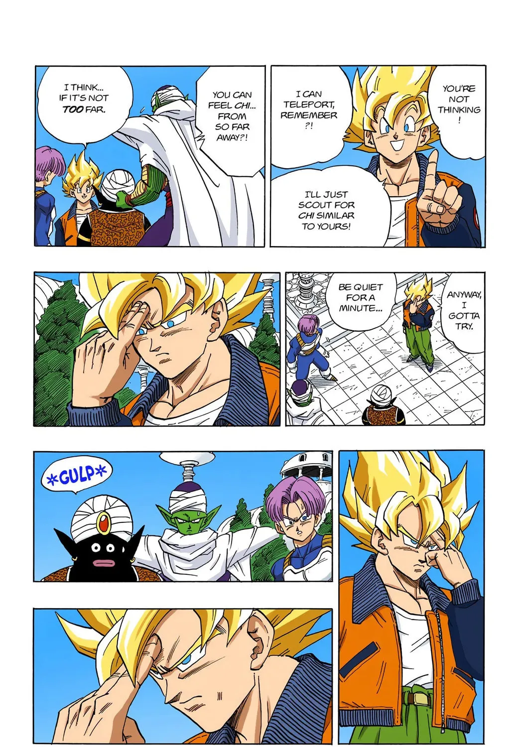 Read Dragon Ball (Colored) chapter 393 image 2 on Lezhin