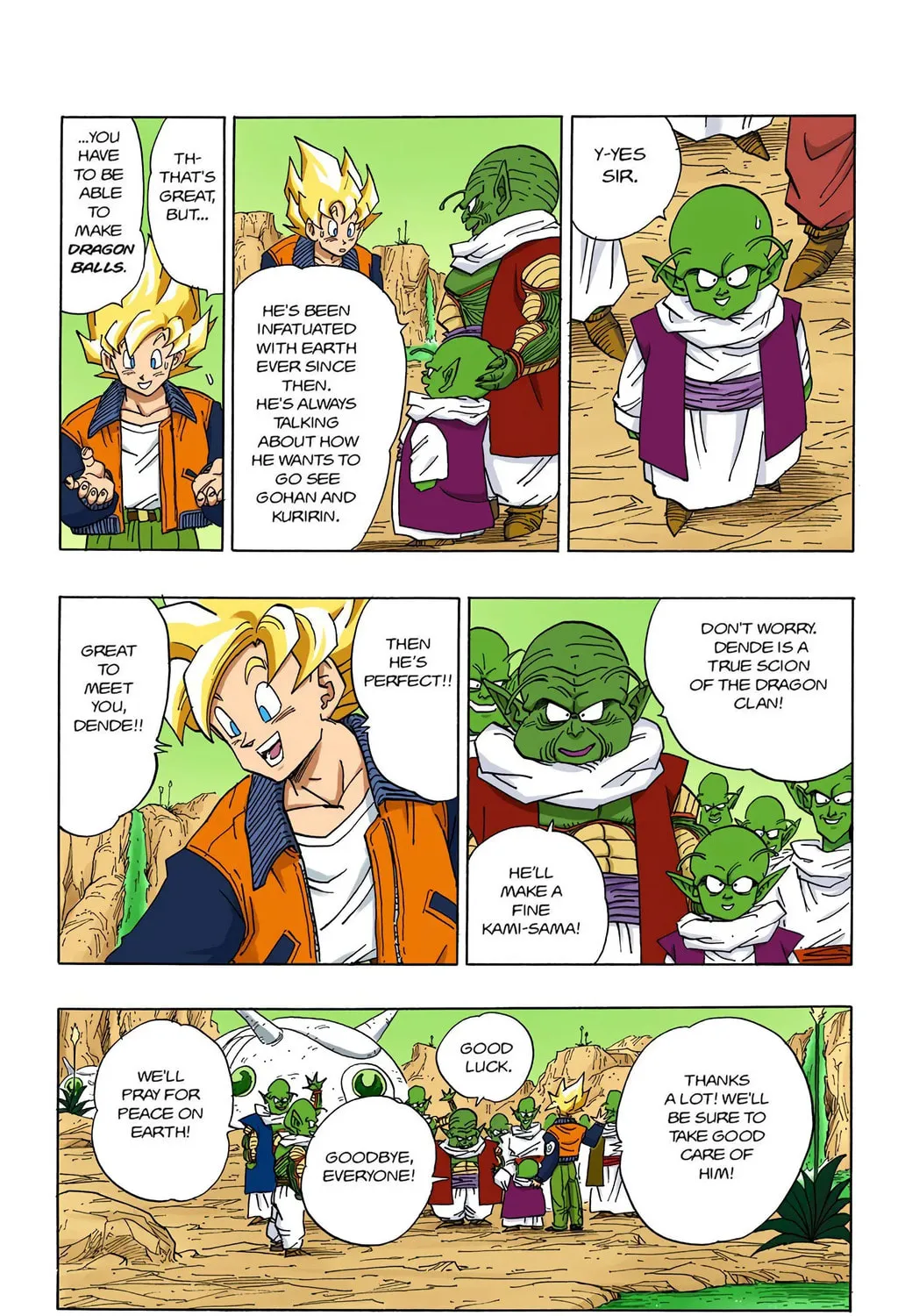 Read Dragon Ball (Colored) chapter 393 image 20 on Lezhin