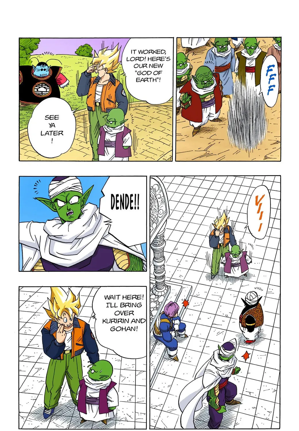Read Dragon Ball (Colored) chapter 393 image 22 on Lezhin