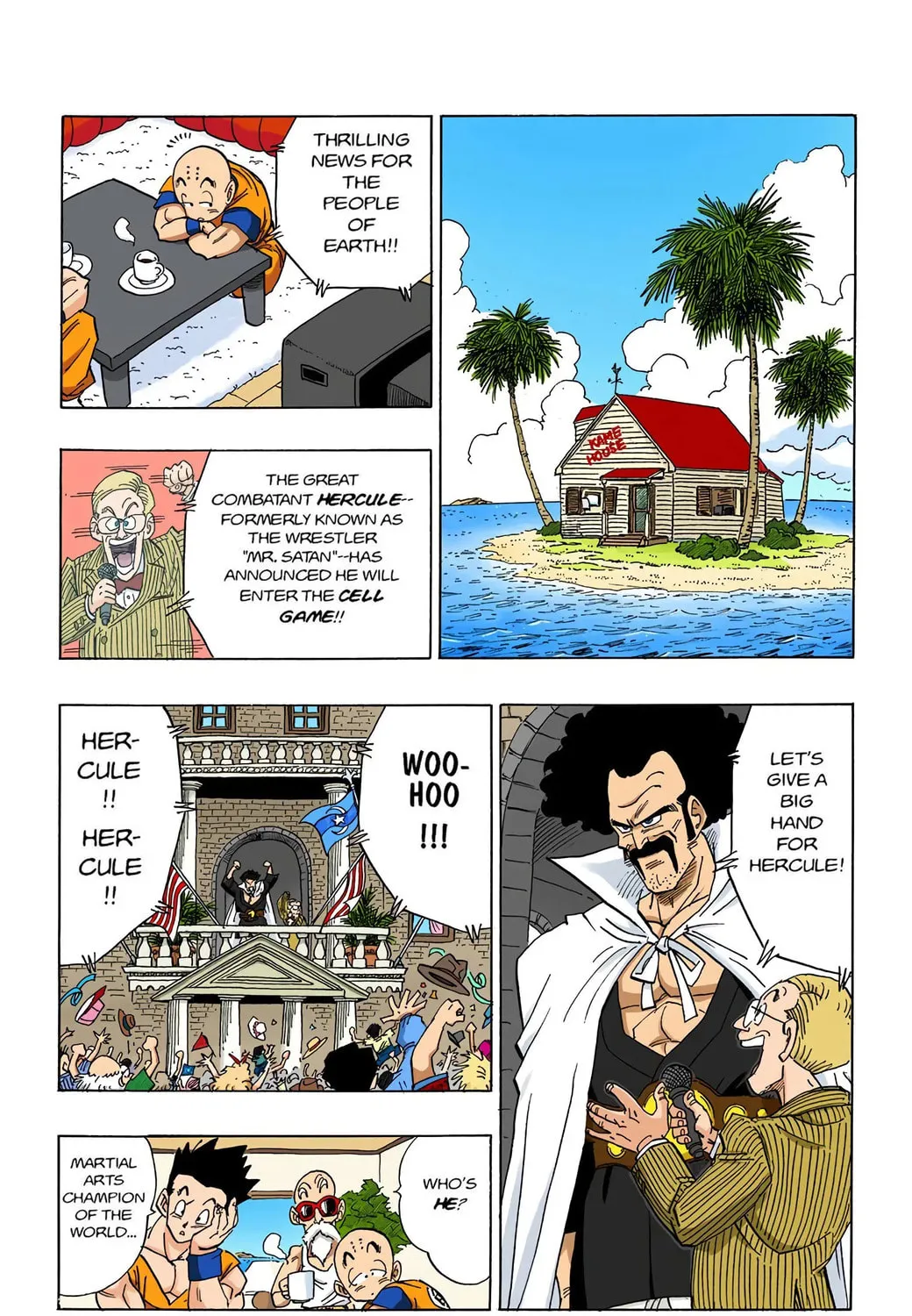 Read Dragon Ball (Colored) chapter 393 image 24 on Lezhin
