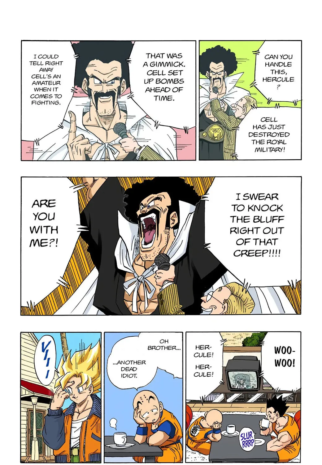 Read Dragon Ball (Colored) chapter 393 image 26 on Lezhin