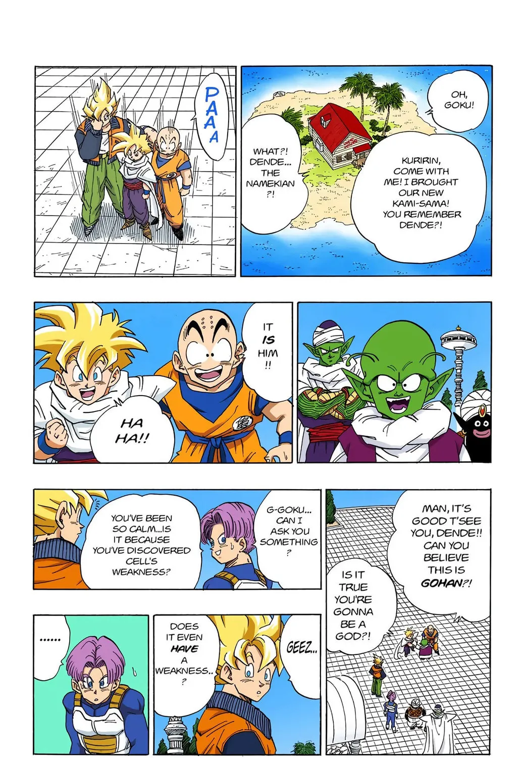 Read Dragon Ball (Colored) chapter 393 image 28 on Lezhin