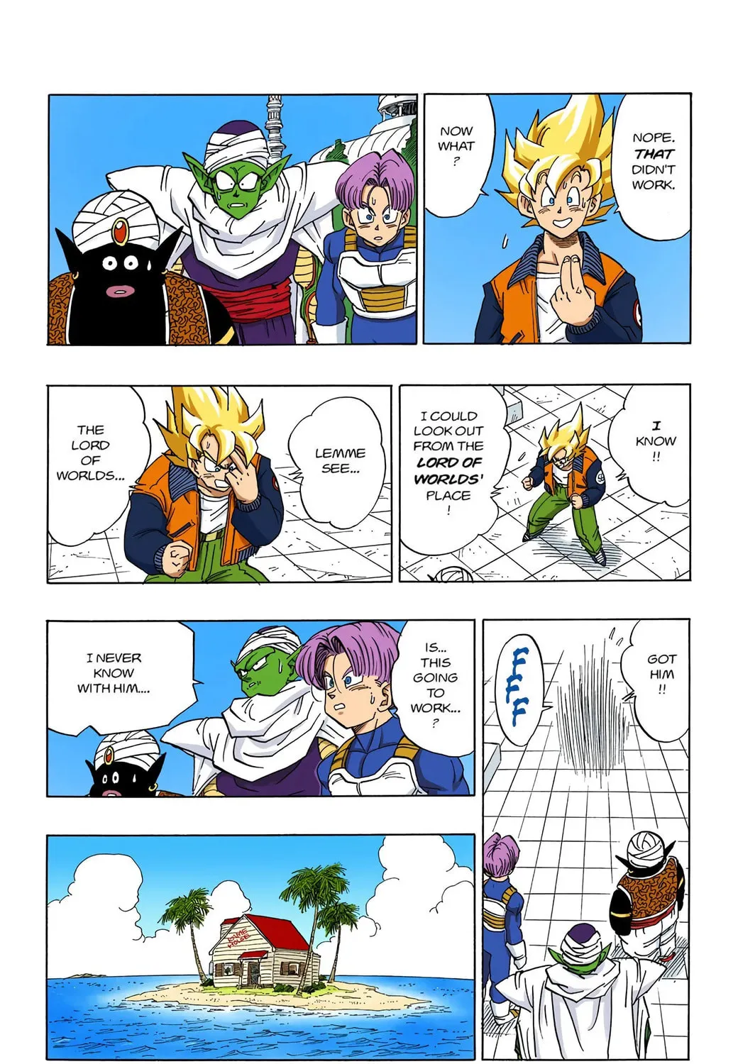 Read Dragon Ball (Colored) chapter 393 image 4 on Lezhin
