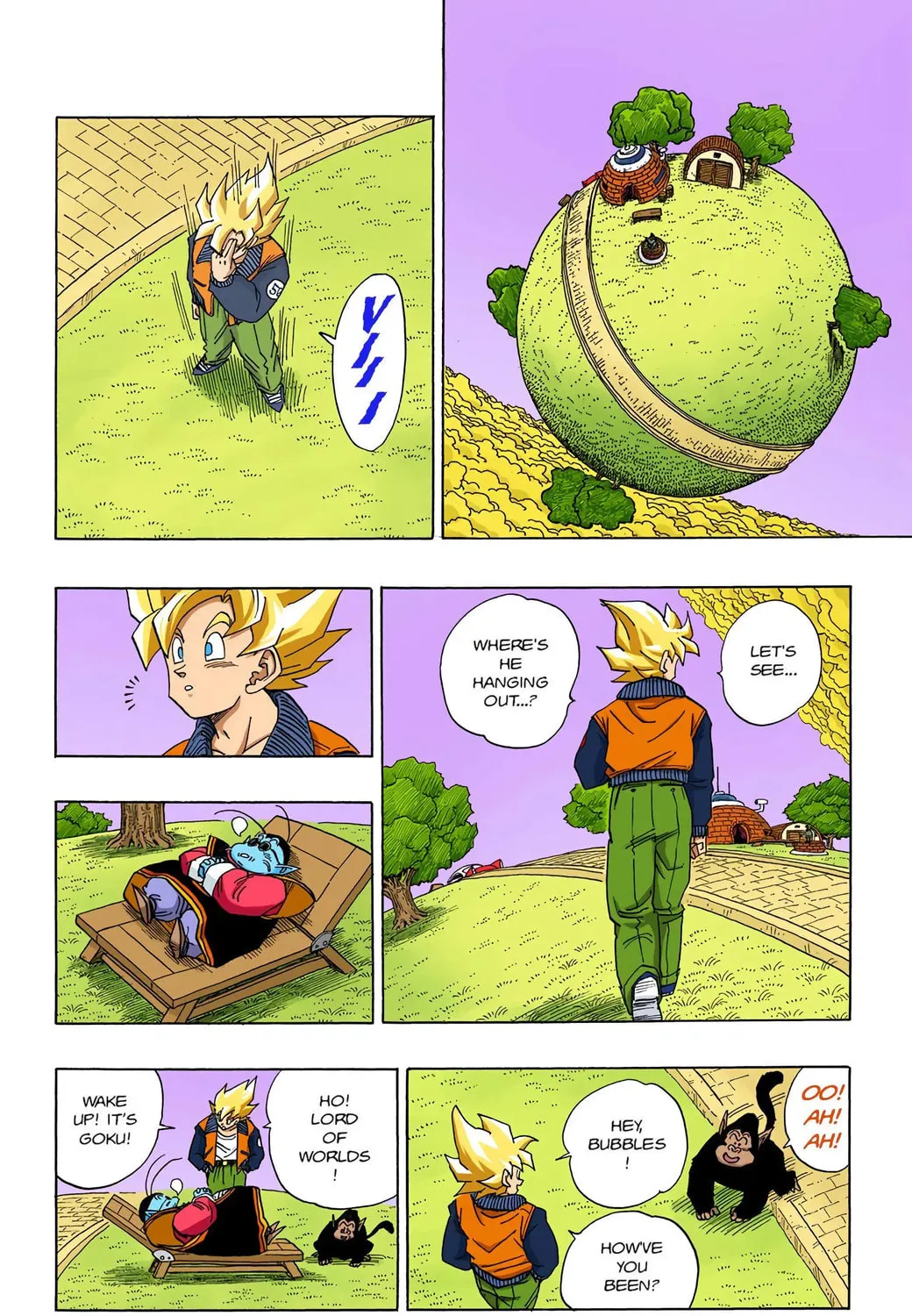 Read Dragon Ball (Colored) chapter 393 image 8 on Lezhin