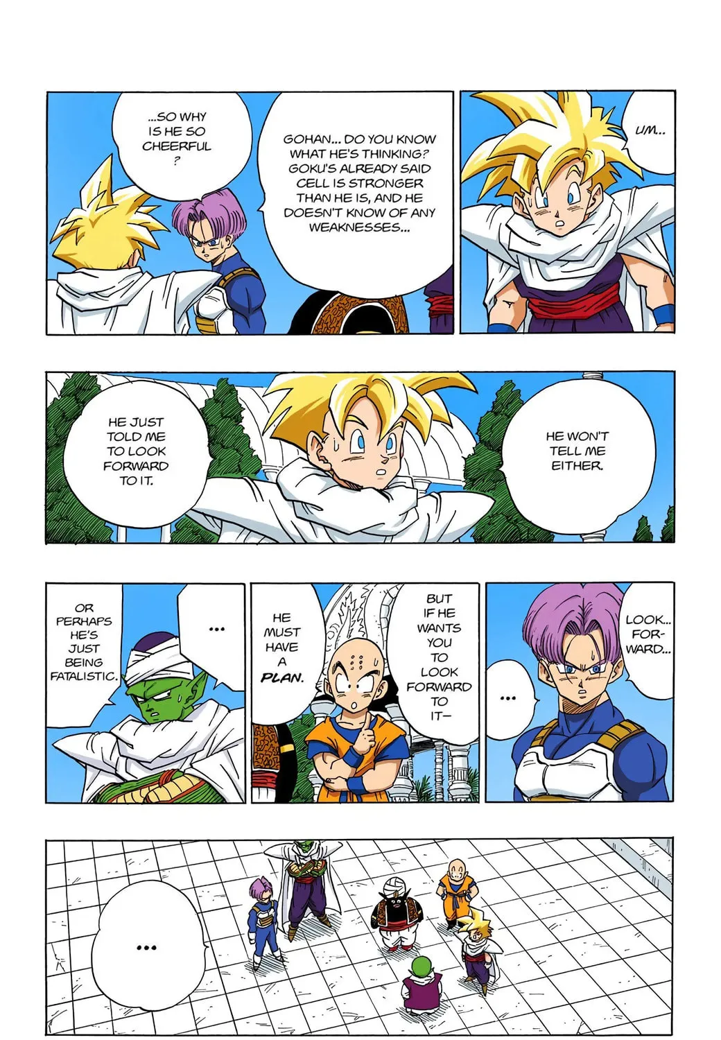 Read Dragon Ball (Colored) chapter 394 image 10 on Lezhin