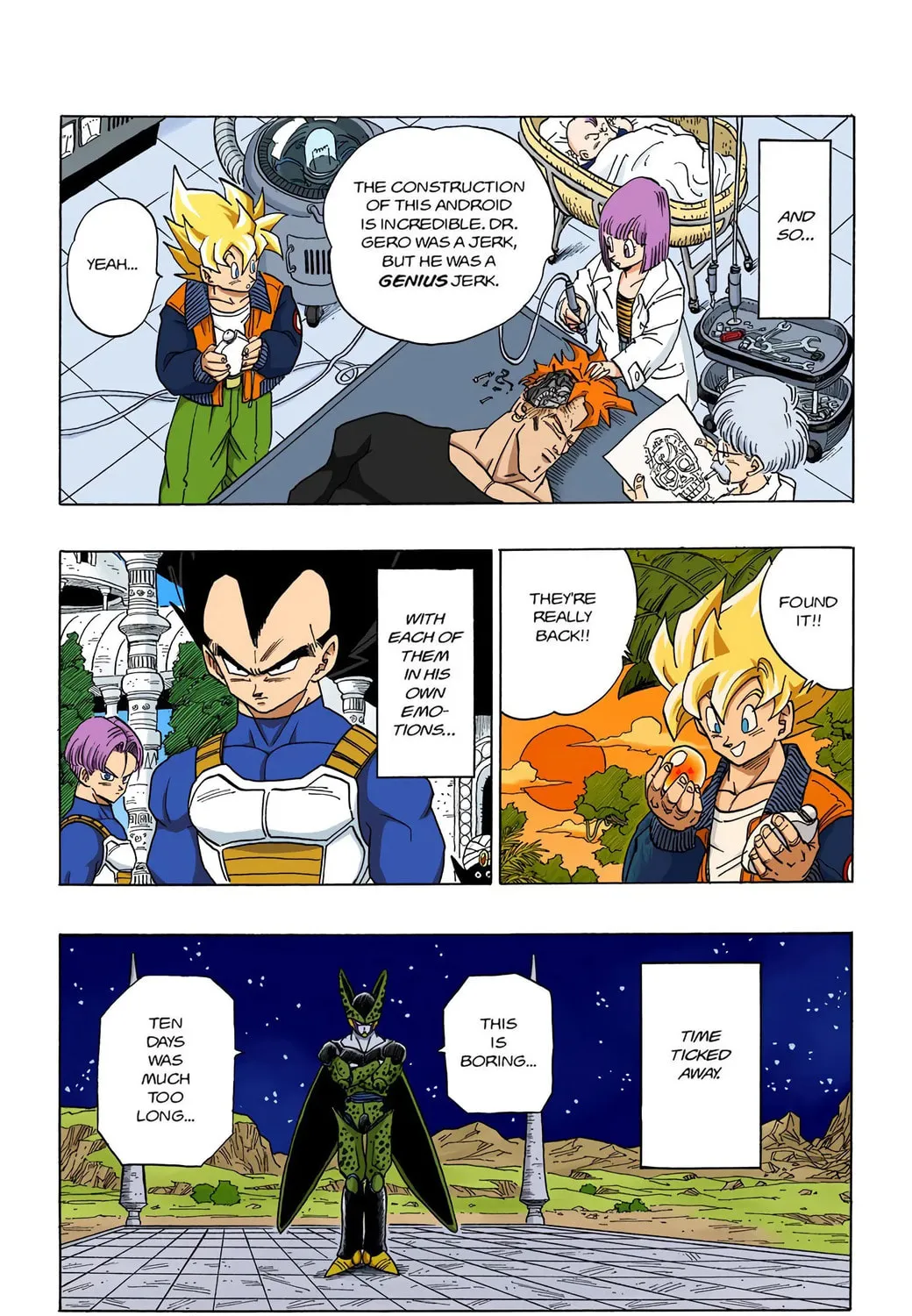 Read Dragon Ball (Colored) chapter 394 image 12 on Lezhin