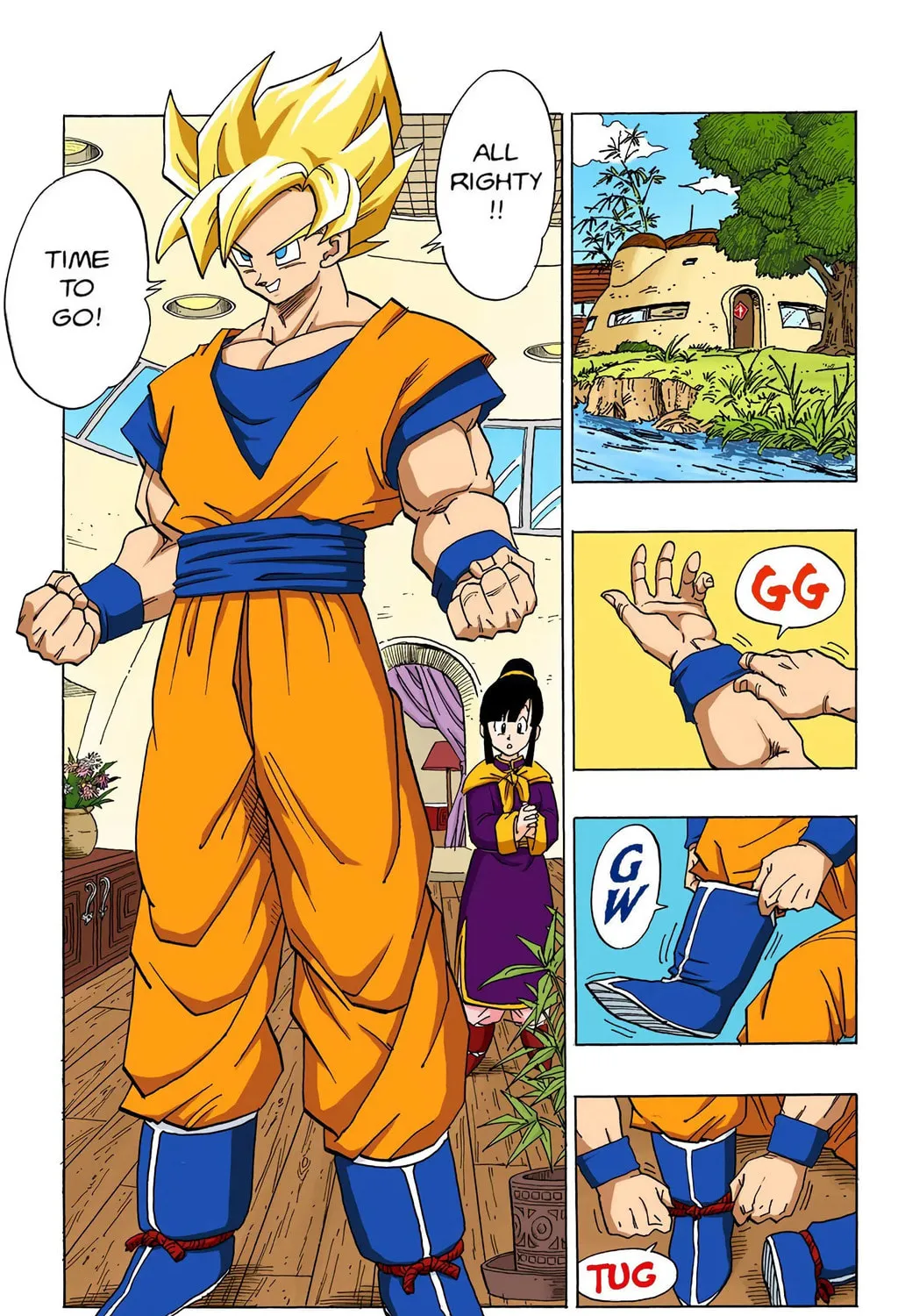 Read Dragon Ball (Colored) chapter 394 image 16 on Lezhin