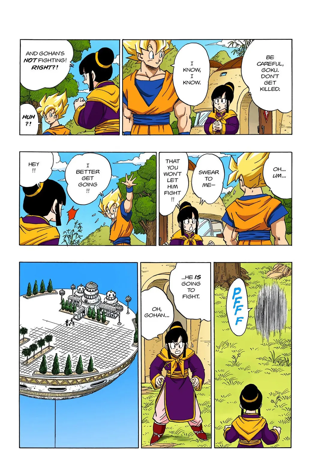 Read Dragon Ball (Colored) chapter 394 image 18 on Lezhin