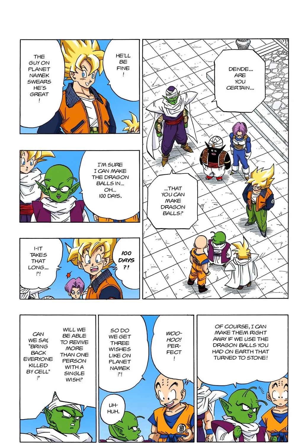 Read Dragon Ball (Colored) chapter 394 image 2 on Lezhin
