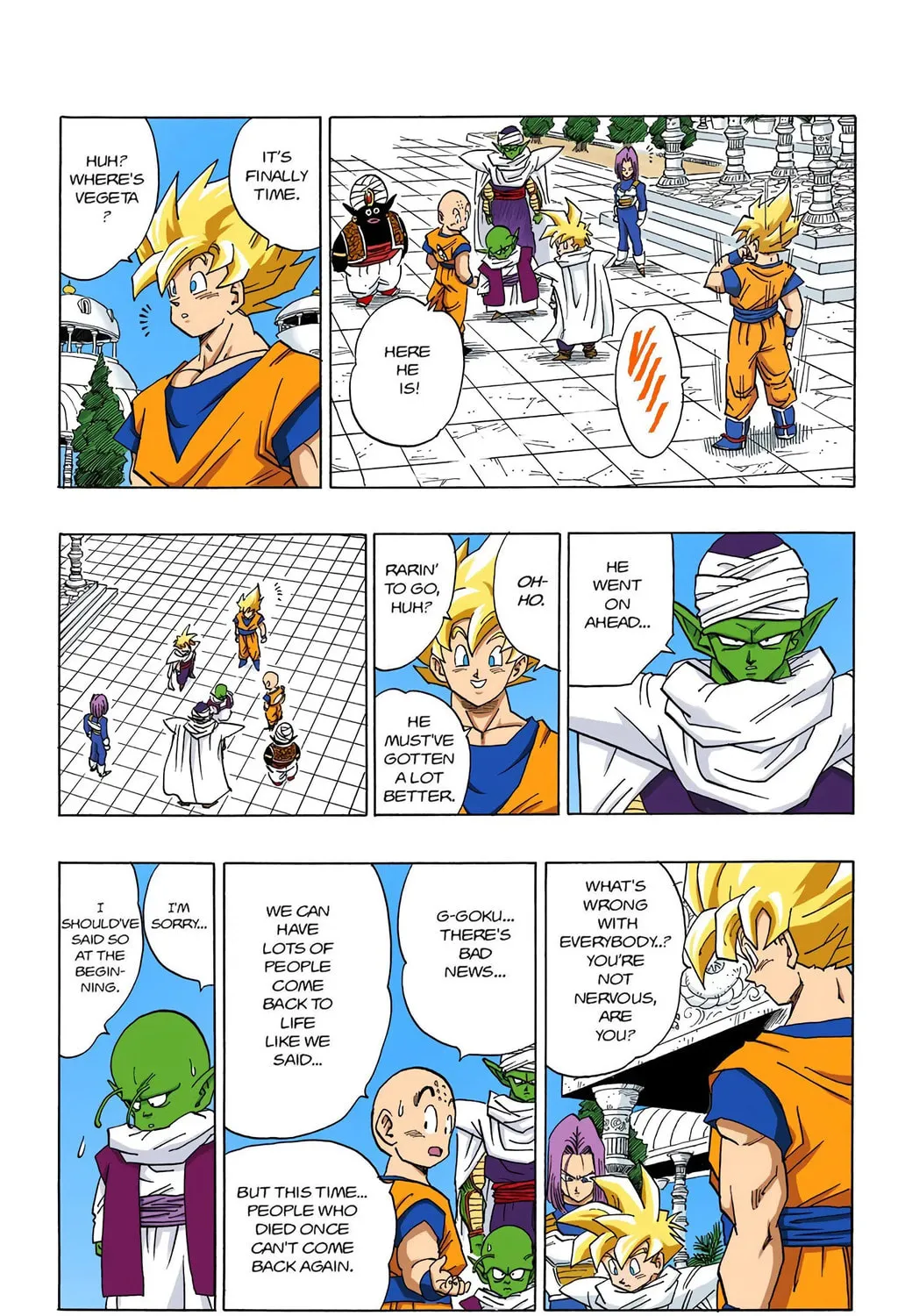 Read Dragon Ball (Colored) chapter 394 image 20 on Lezhin